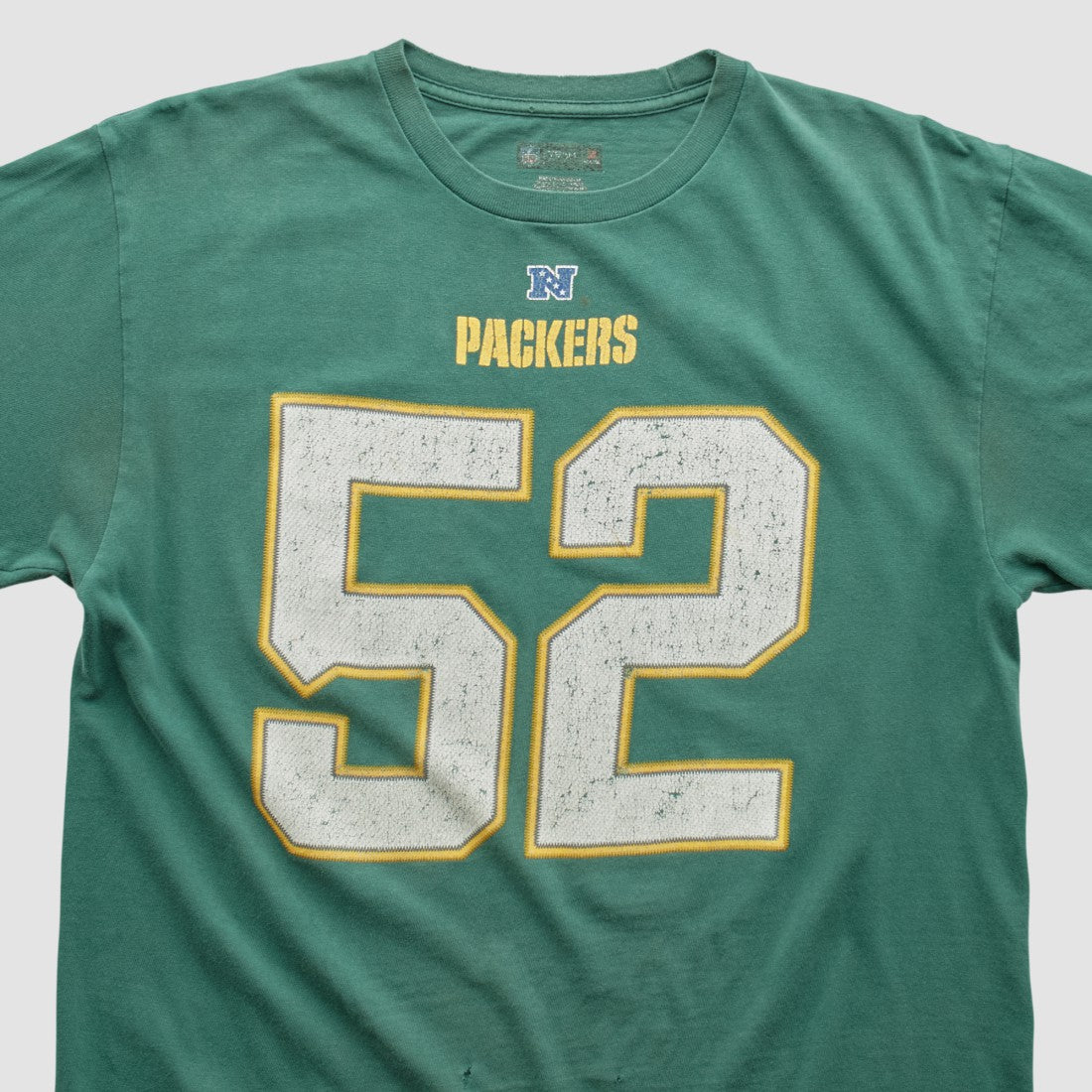 Green Bay Packers NFL 2010s T-shirt Green Vintage - Fanatics