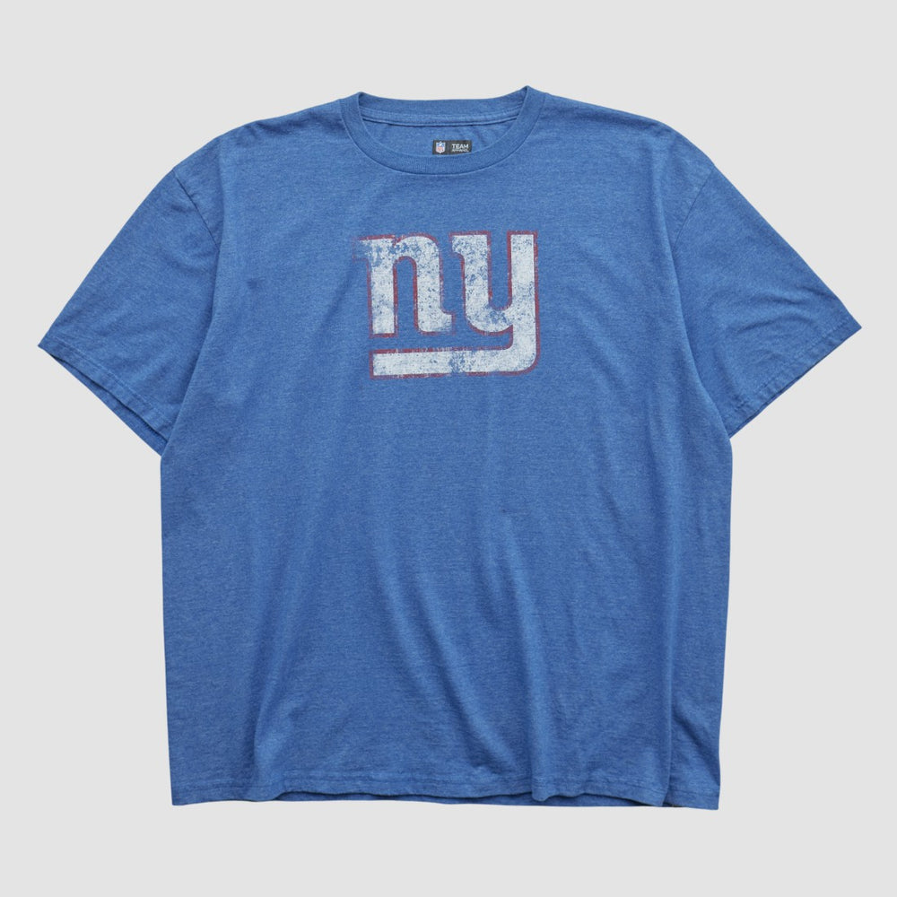 New York Giants NFL 2010s T-shirt Blue Vintage - Fanatics