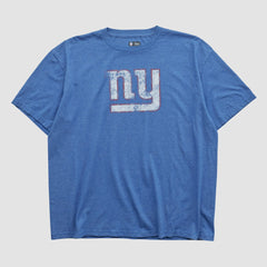 New York Giants NFL 2010s T-shirt Blue Vintage - Fanatics