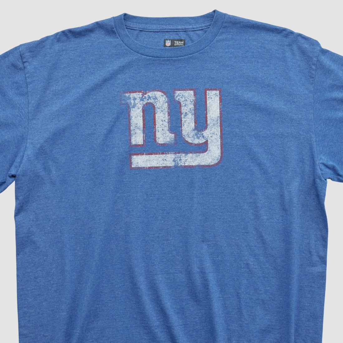 New York Giants NFL 2010s T-shirt Blue Vintage - Fanatics