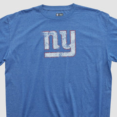New York Giants NFL 2010s T-shirt Blue Vintage - Fanatics