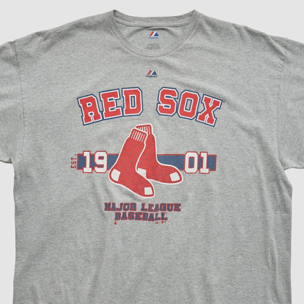 Boston Red Sox Majestic 2010s T-shirt Near Me