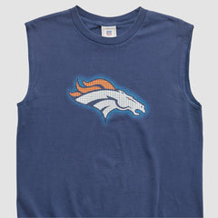 Denver Broncos NFL 2000s Tank Navy Vintage - Fanatics