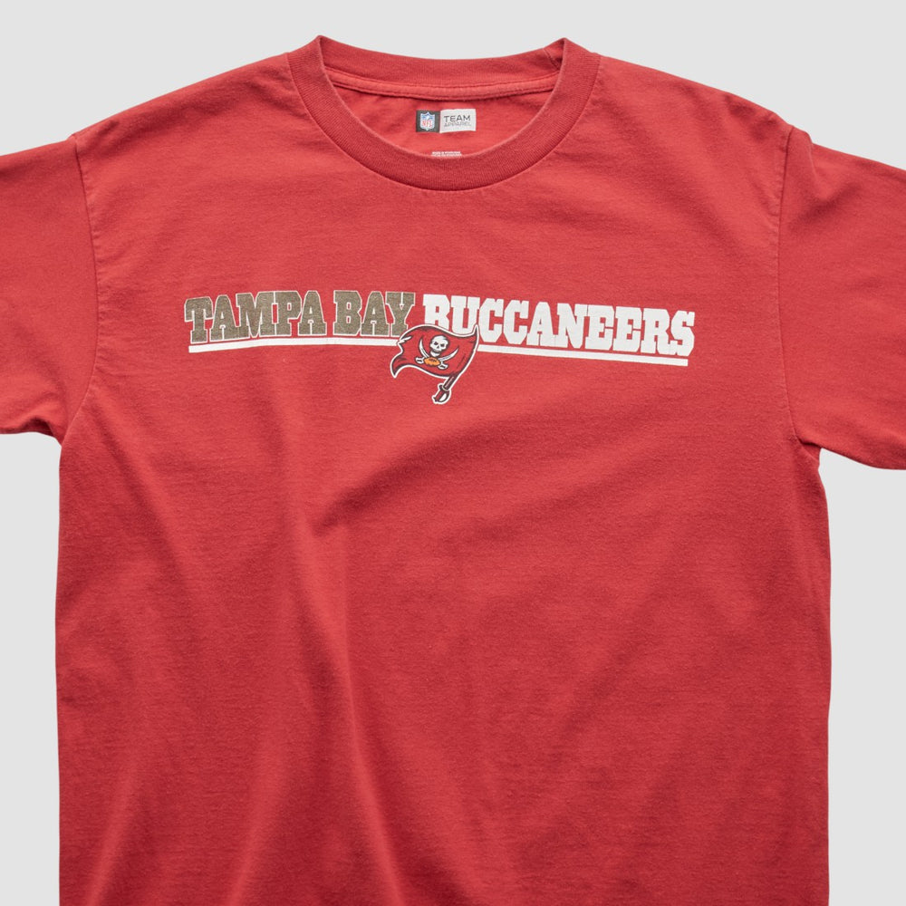 Tampa Bay Buccaneers NFL 2010s Long Sleeve T-shirt Red Vintage - Fanatics