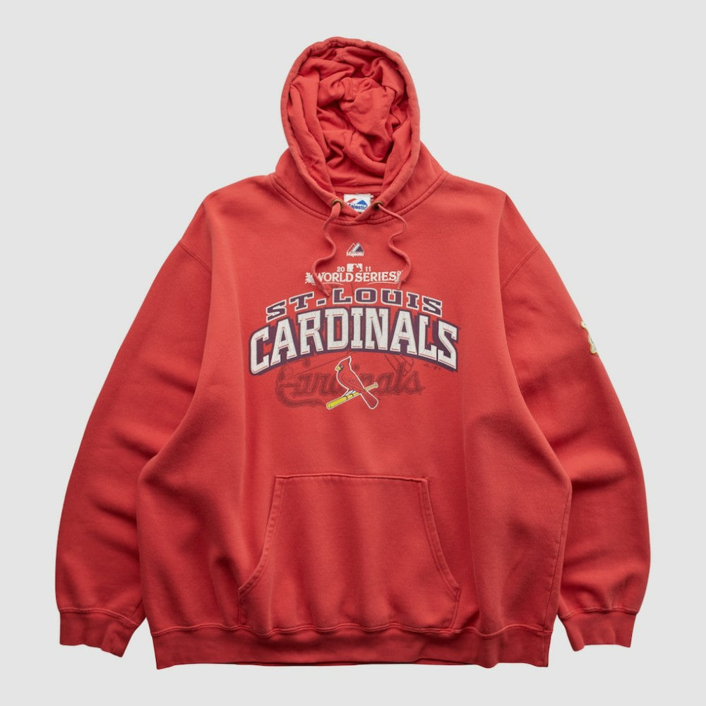 St. Louis Cardinals Majestic 2011 Hooded Sweatshirt discount