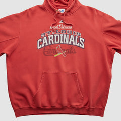 St. Louis Cardinals Majestic 2011 Hooded Sweatshirt discount