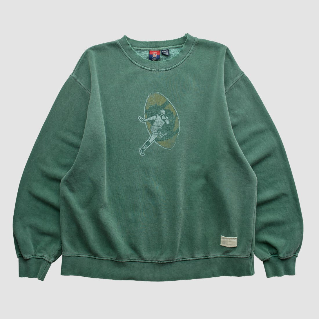 Green Bay Packers Reebok 2000s Pullover Sweatshirt Green Vintage - Fanatics
