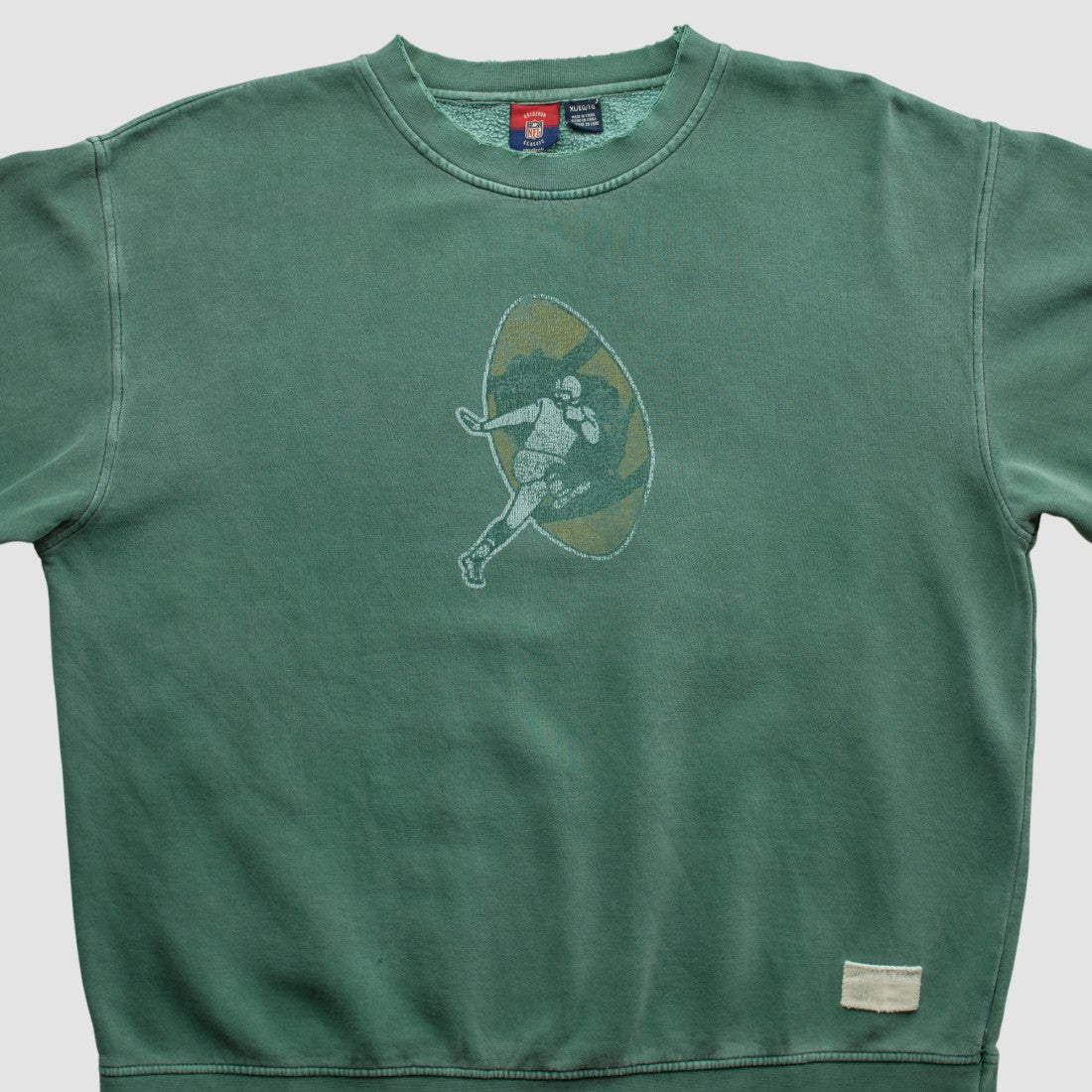 Green Bay Packers Reebok 2000s Pullover Sweatshirt Green Vintage - Fanatics