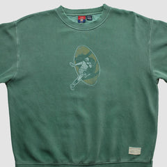 Green Bay Packers Reebok 2000s Pullover Sweatshirt Green Vintage - Fanatics