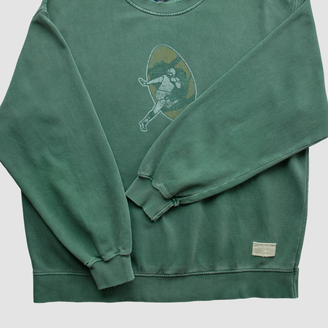 Green Bay Packers Reebok 2000s Pullover Sweatshirt Green Vintage - Fanatics
