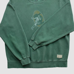 Green Bay Packers Reebok 2000s Pullover Sweatshirt Green Vintage - Fanatics