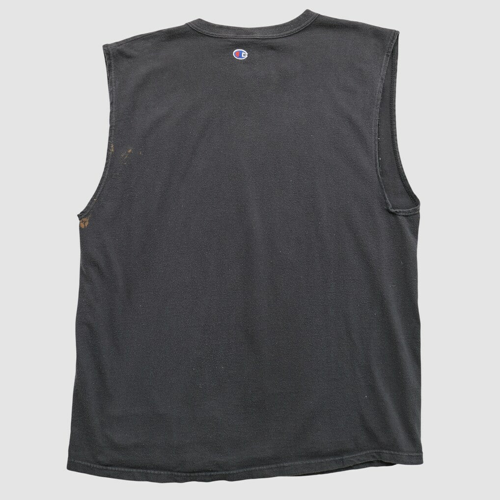 Pittsburgh Steelers Champion 1994 Tank Black Vintage - Fanatics