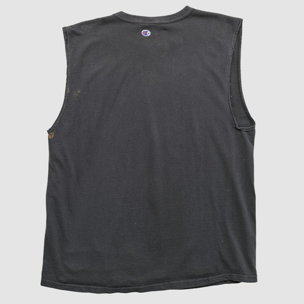 Pittsburgh Steelers Champion 1994 Tank Black Vintage - Fanatics