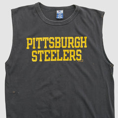 Pittsburgh Steelers Champion 1994 Tank Black Vintage - Fanatics