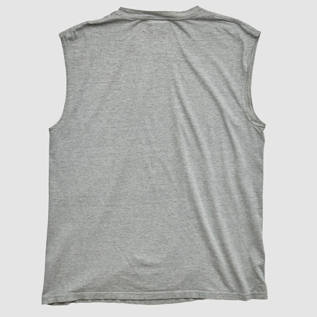 New England Patriots NFL 2006 Tank Heather Gray Vintage - Fanatics