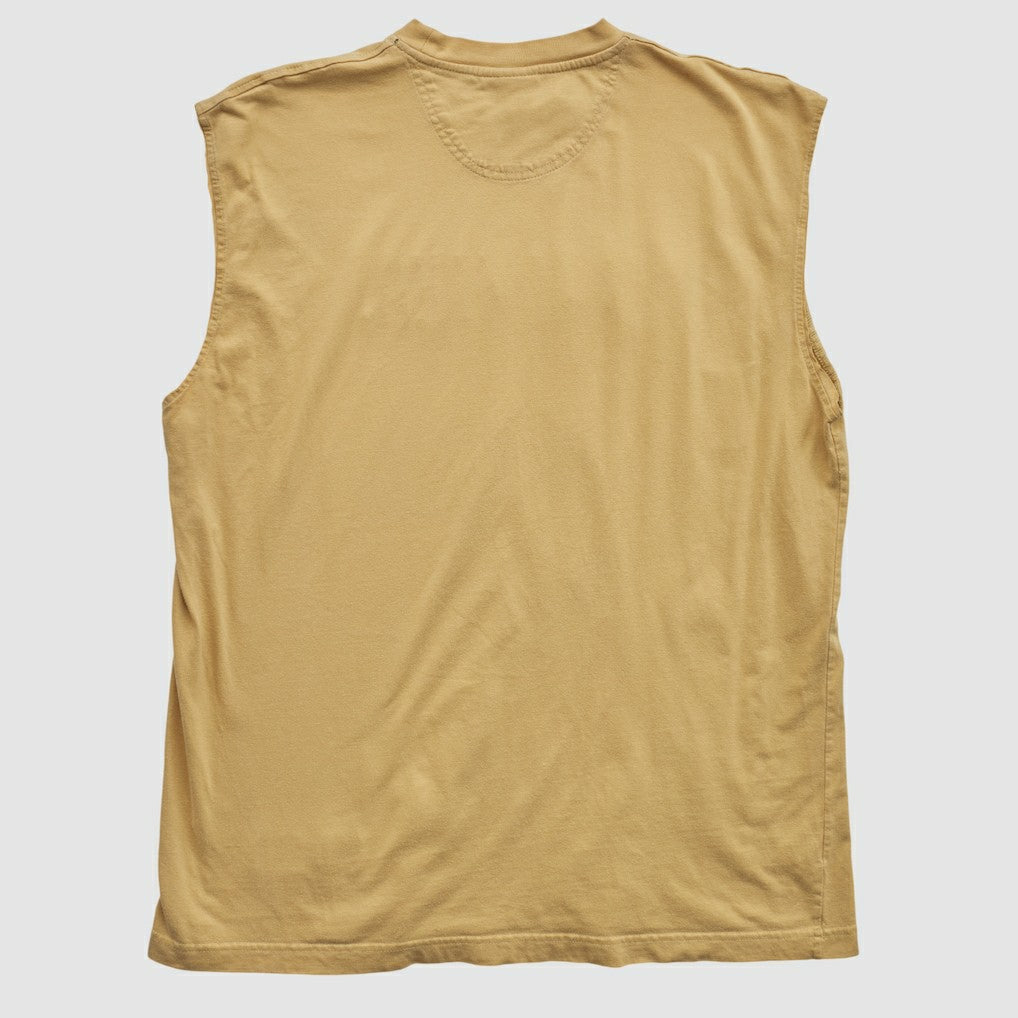 New Orleans Saints NFL 2000s Tank Yellow Vintage - Fanatics