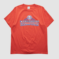 Philadelphia Phillies Gildan 2008 T-shirt for sale