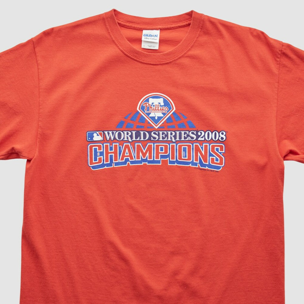 Philadelphia Phillies Gildan 2008 T-shirt for sale