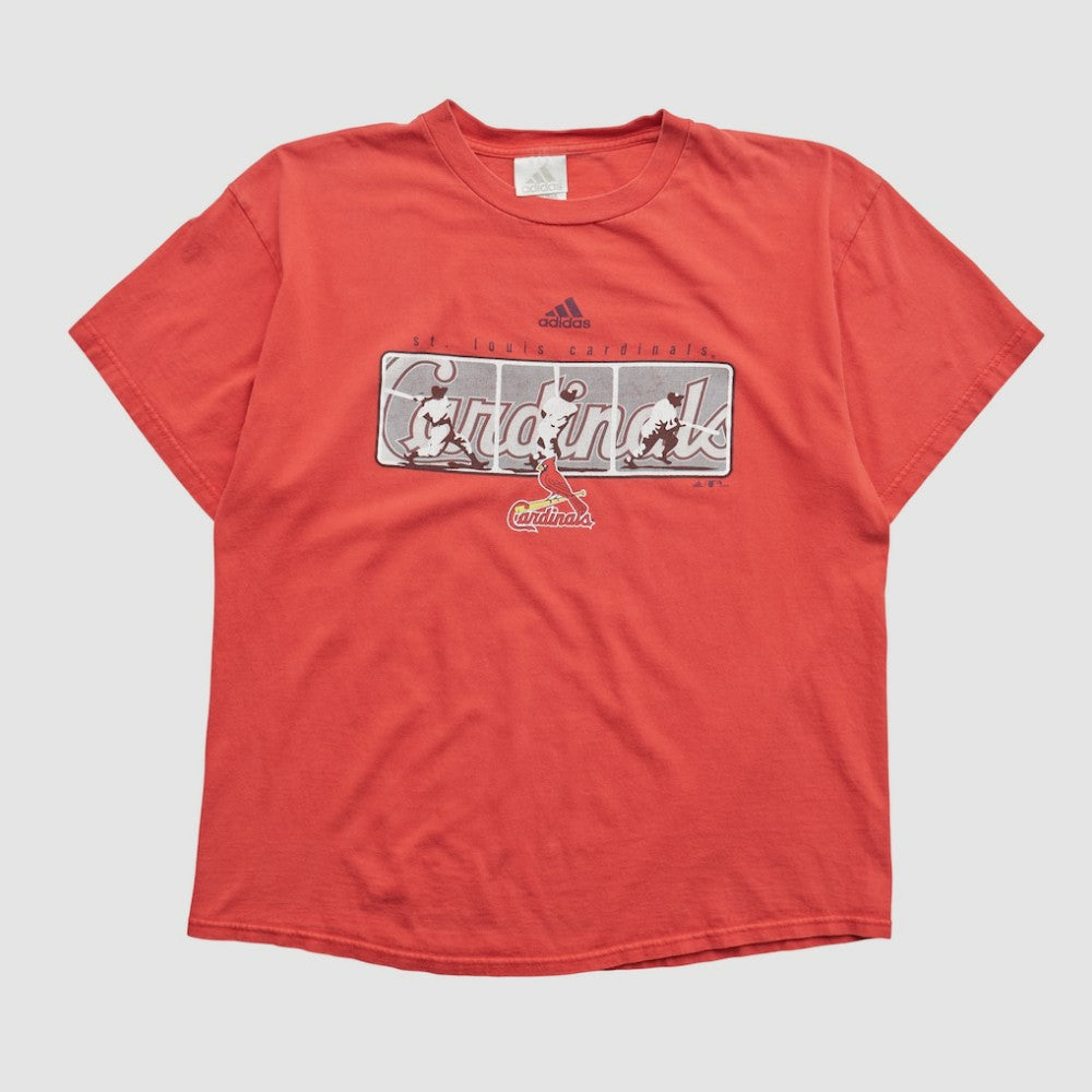 St. Louis Cardinals Adidas 2000s T-shirt On Sale
