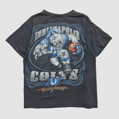Indianapolis Colts NFL 2010s T-shirt Black Vintage - Fanatics