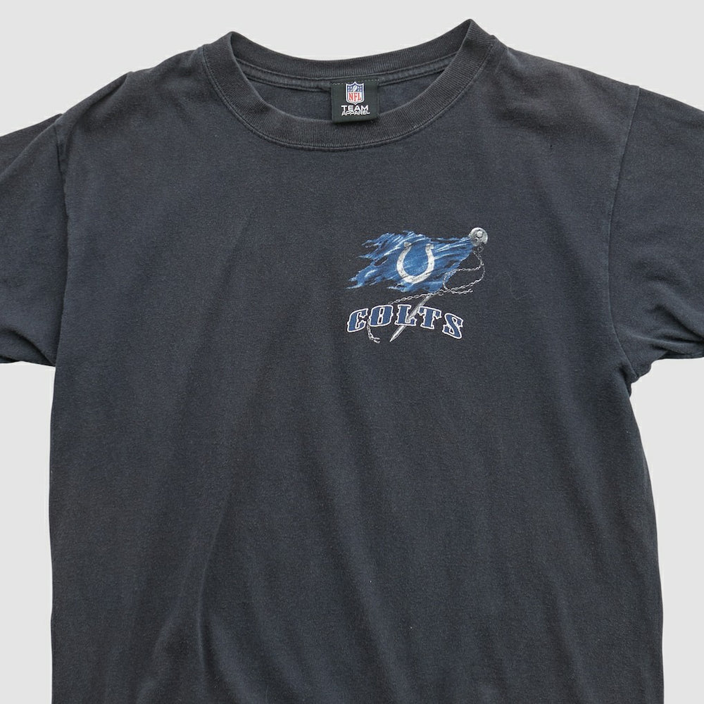 Indianapolis Colts NFL 2010s T-shirt Black Vintage - Fanatics