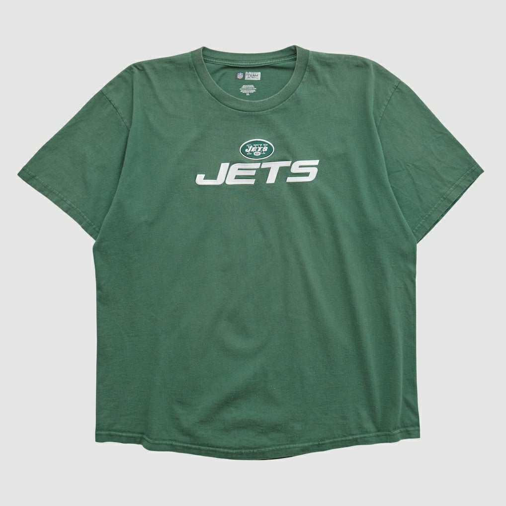 New York Jets NFL 2000s T-shirt Green Vintage - Fanatics