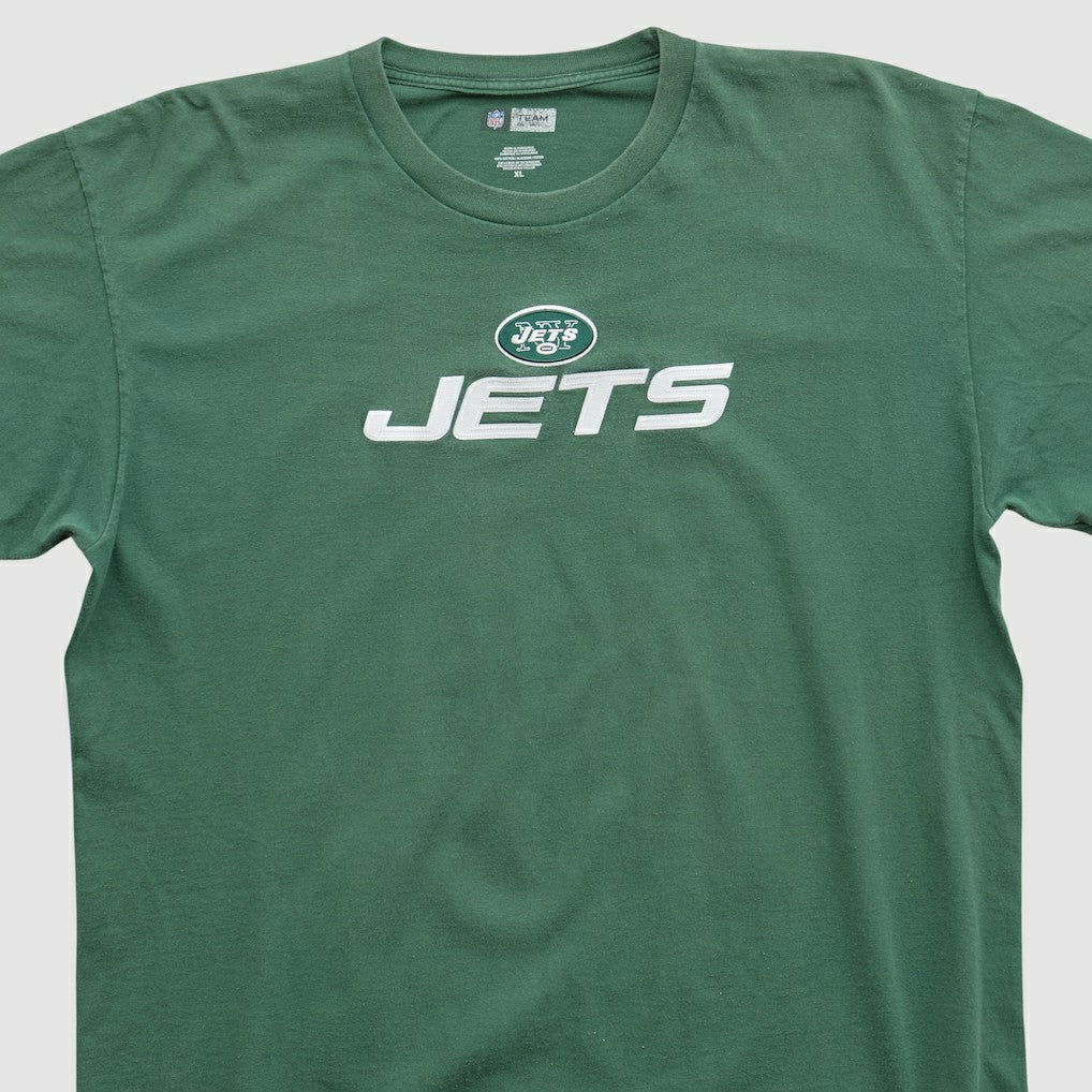 New York Jets NFL 2000s T-shirt Green Vintage - Fanatics