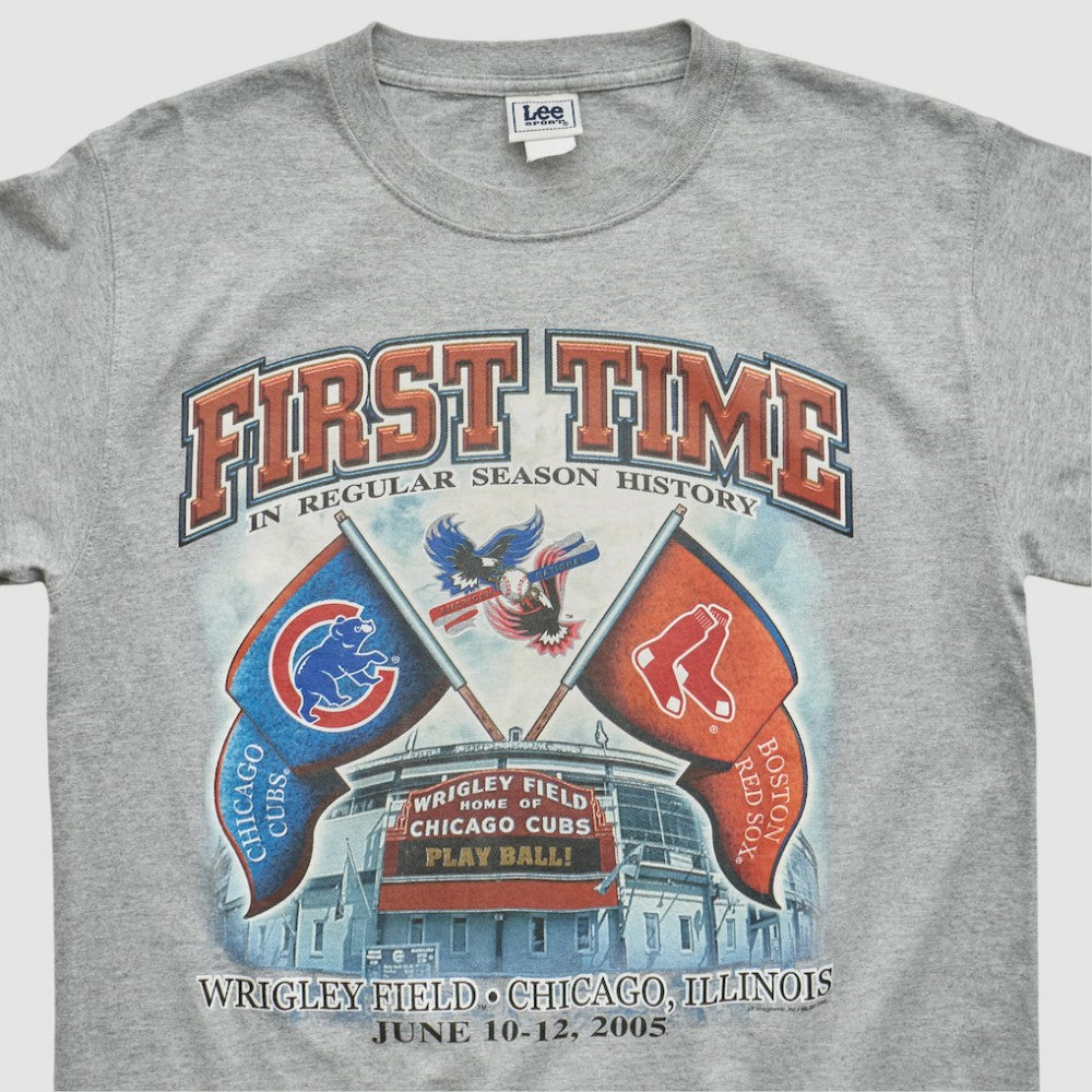 Chicago Cubs Lee Apparel 2005 T-shirt for sale