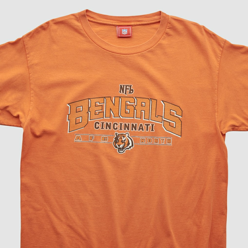 Cincinnati Bengals NFL 2000s T-shirt Orange Vintage - Fanatics