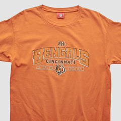 Cincinnati Bengals NFL 2000s T-shirt Orange Vintage - Fanatics