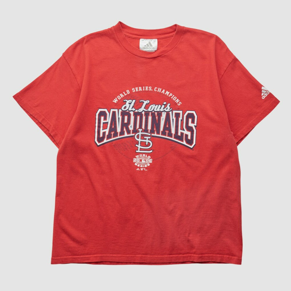 St. Louis Cardinals Adidas 2006 T-shirt discount