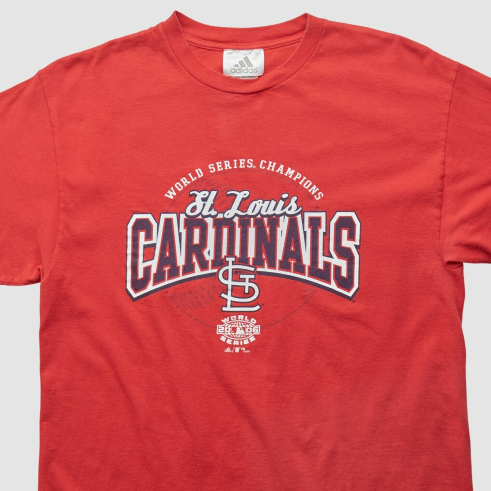 St. Louis Cardinals Adidas 2006 T-shirt discount