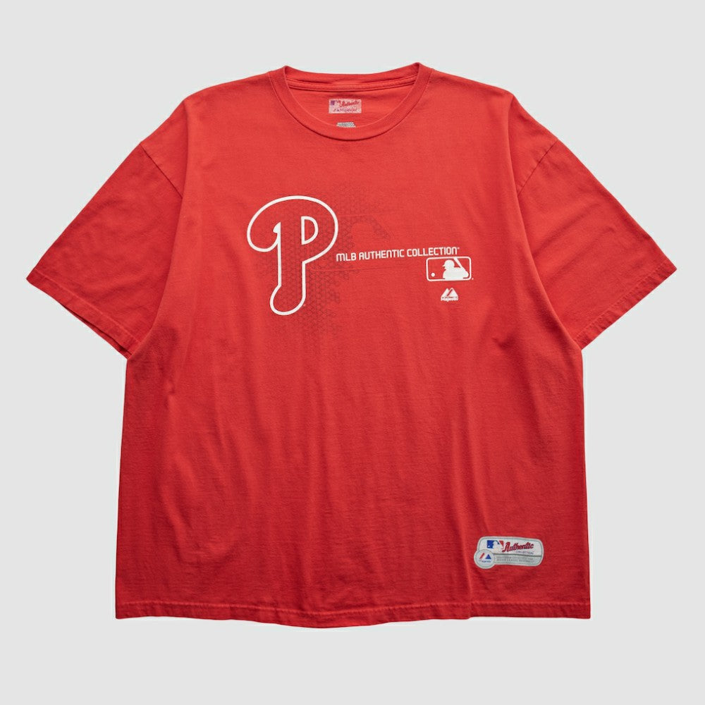 Philadelphia Phillies Majestic 2000s T-shirt discount