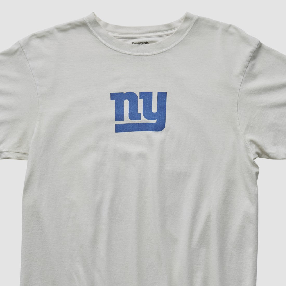 New York Giants Reebok 2000s T-shirt White Vintage - Fanatics