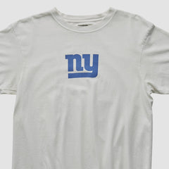 New York Giants Reebok 2000s T-shirt White Vintage - Fanatics