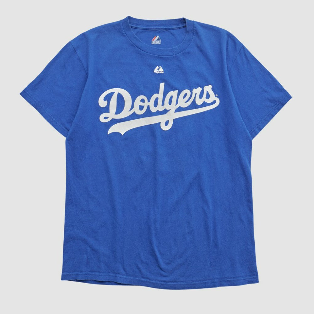 Los Angeles Dodgers Majestic 2000s T-shirt Clearance