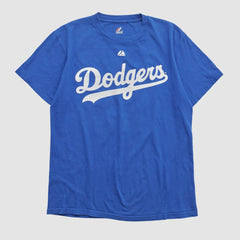 Los Angeles Dodgers Majestic 2000s T-shirt Clearance