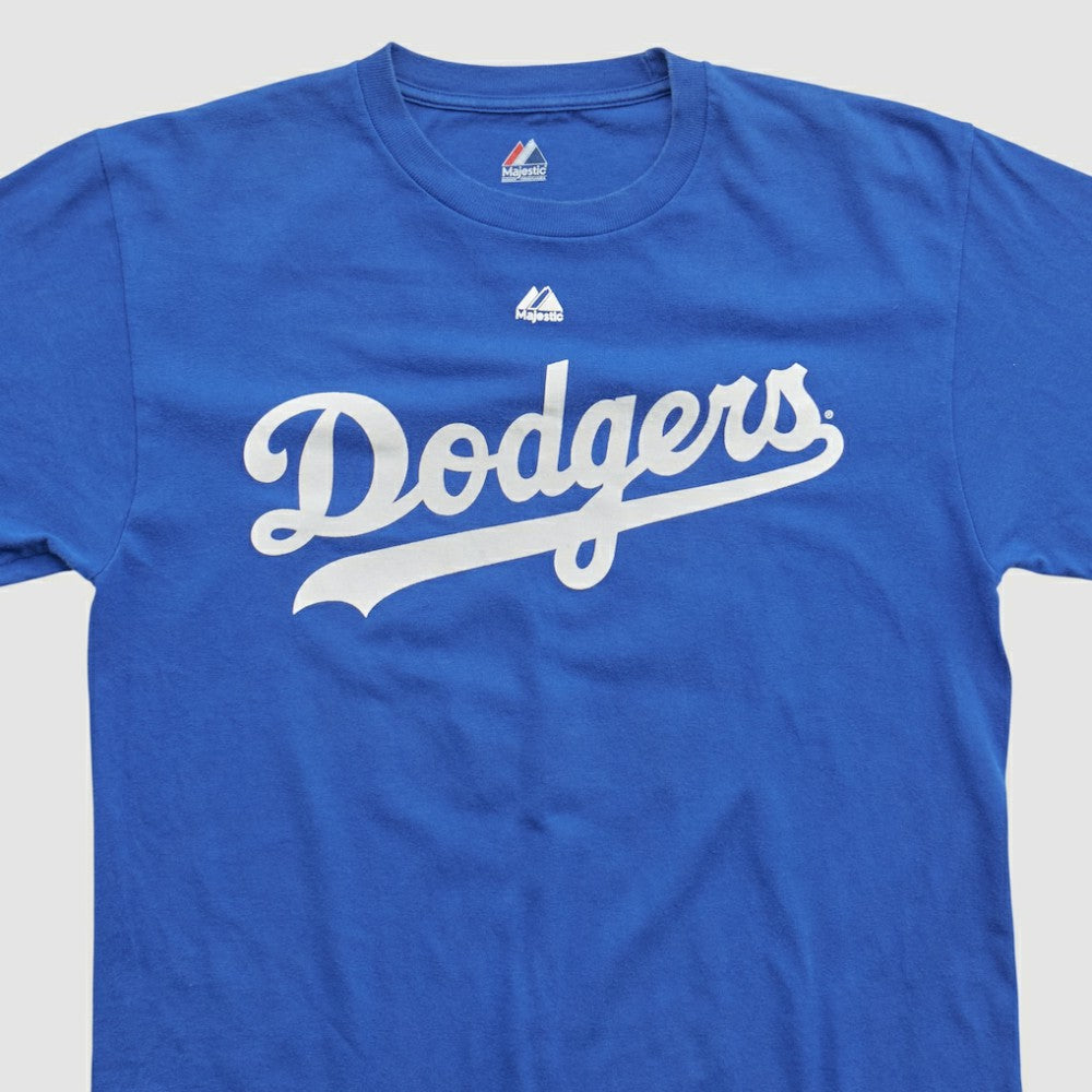 Los Angeles Dodgers Majestic 2000s T-shirt Clearance