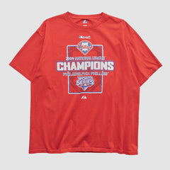 Philadelphia Phillies Majestic 2009 T-shirt Clearance