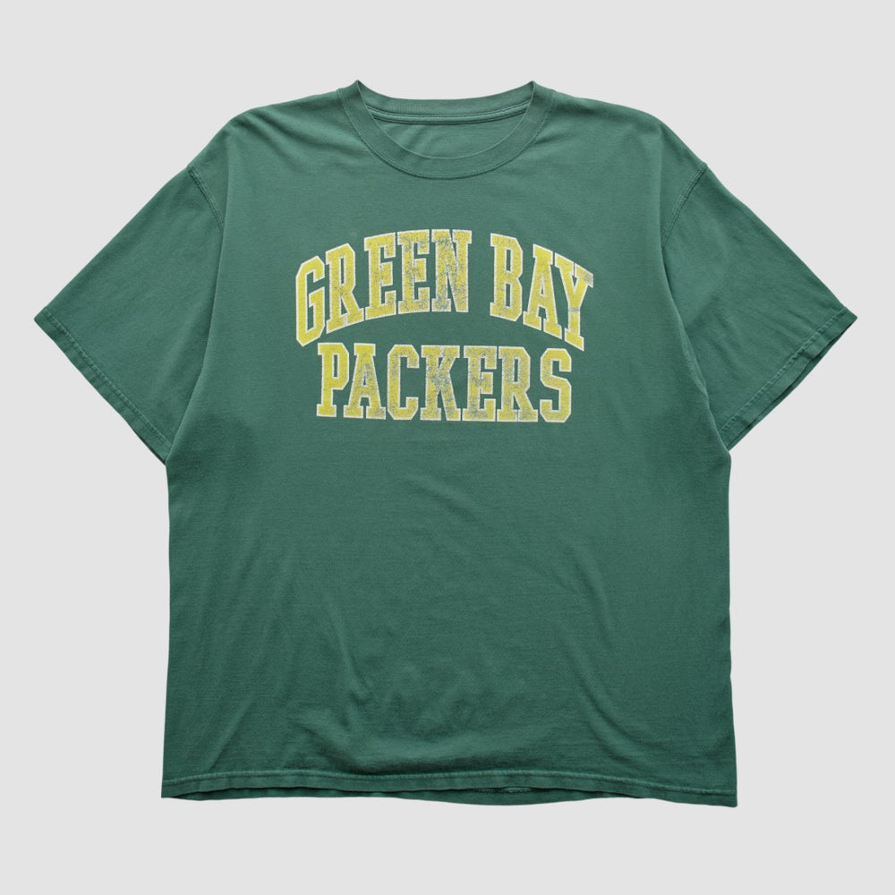 Green Bay Packers 2000s T-shirt Green Vintage - Fanatics