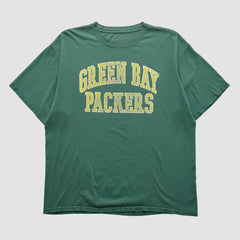 Green Bay Packers 2000s T-shirt Green Vintage - Fanatics