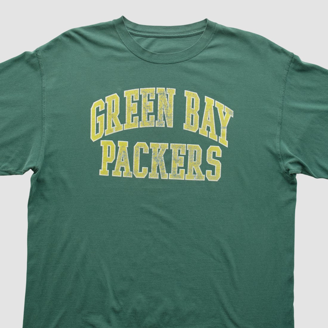 Green Bay Packers 2000s T-shirt Green Vintage - Fanatics