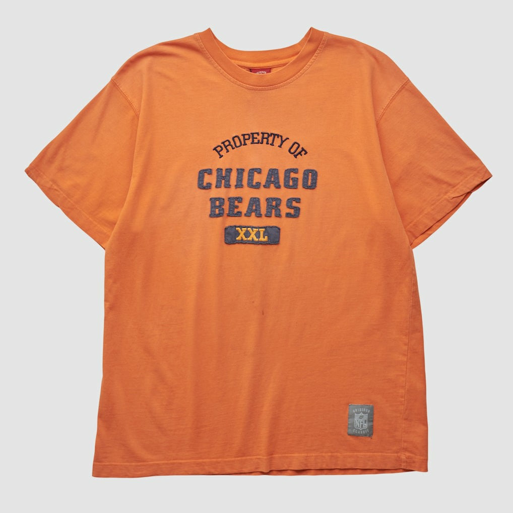 Chicago Bears NFL 2000s T-shirt Orange Vintage - Fanatics