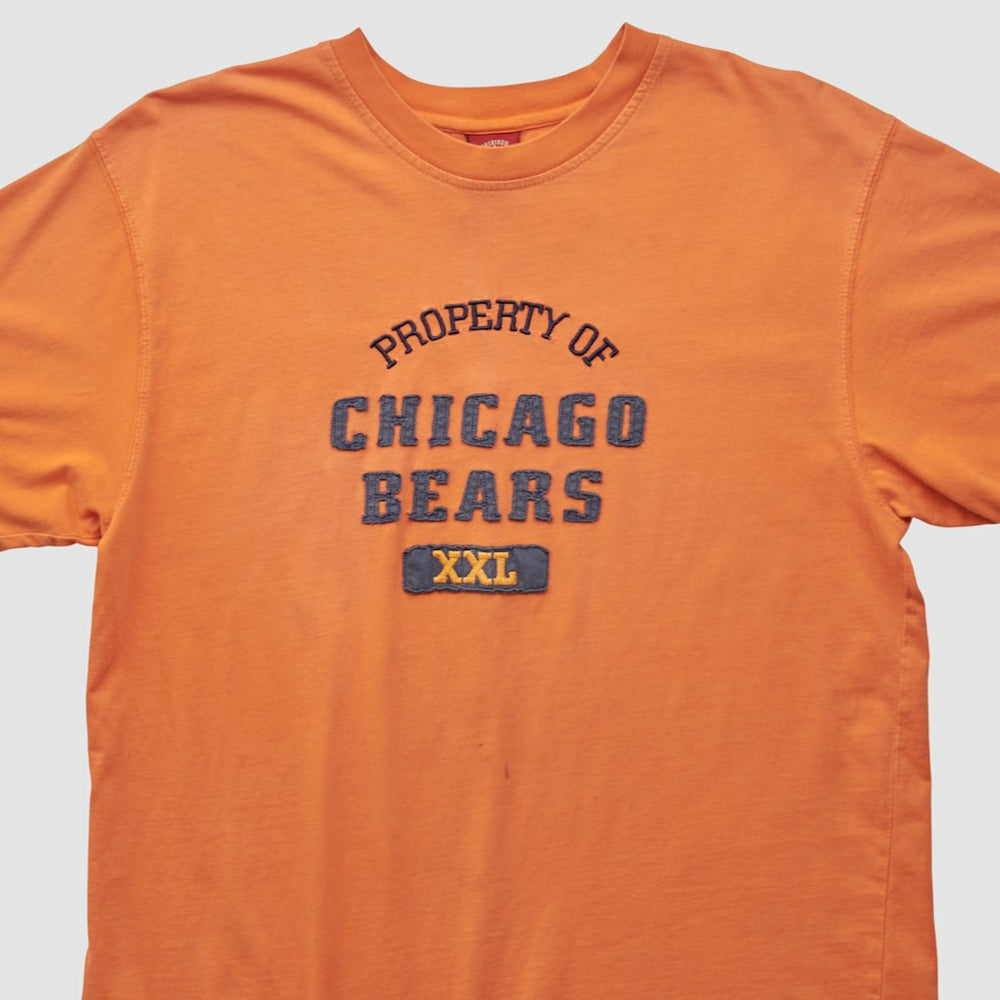 Chicago Bears NFL 2000s T-shirt Orange Vintage - Fanatics