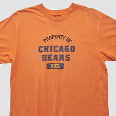 Chicago Bears NFL 2000s T-shirt Orange Vintage - Fanatics