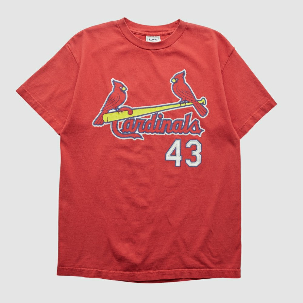 St. Louis Cardinals Lee Apparel 2000s T-shirt Sale