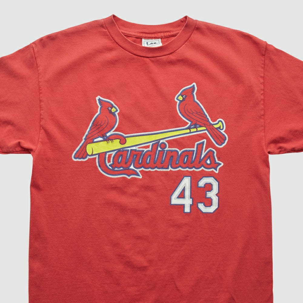 St. Louis Cardinals Lee Apparel 2000s T-shirt Sale