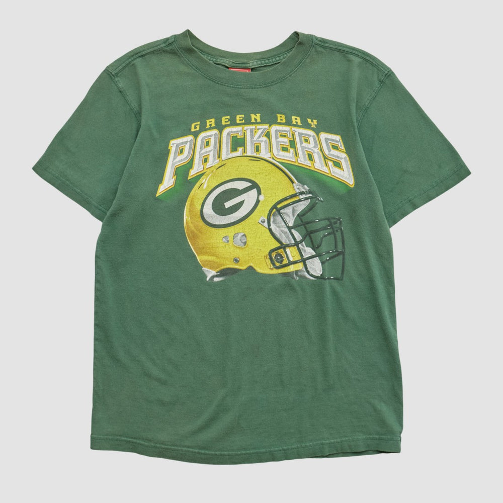 Green Bay Packers NFL 2000s T-shirt Green Vintage - Fanatics