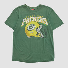 Green Bay Packers NFL 2000s T-shirt Green Vintage - Fanatics