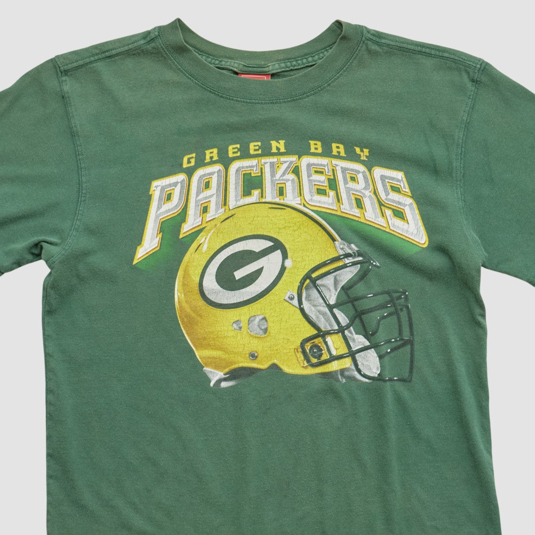 Green Bay Packers NFL 2000s T-shirt Green Vintage - Fanatics